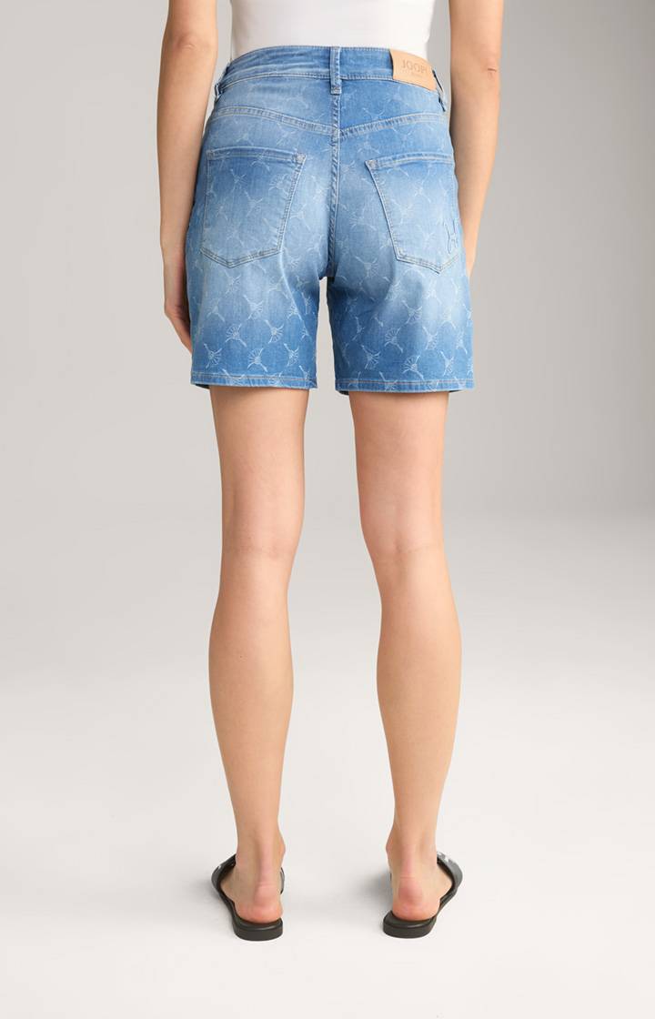 Joop Jeans-Shorts In Blue Washed