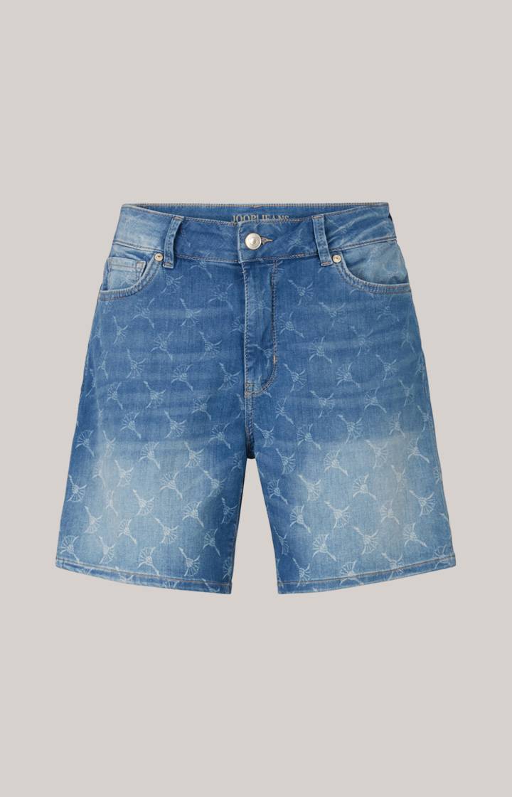 Joop Jeans-Shorts In Blue Washed
