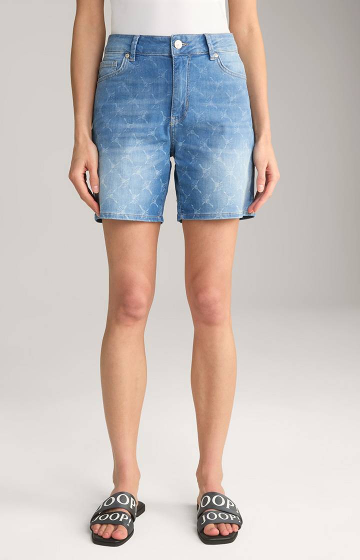 Joop Jeans-Shorts in Blue Washed