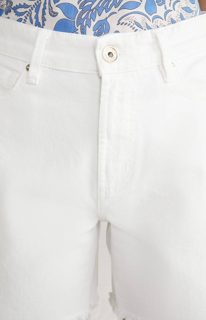 Joop Jeans-Shorts In Weiß