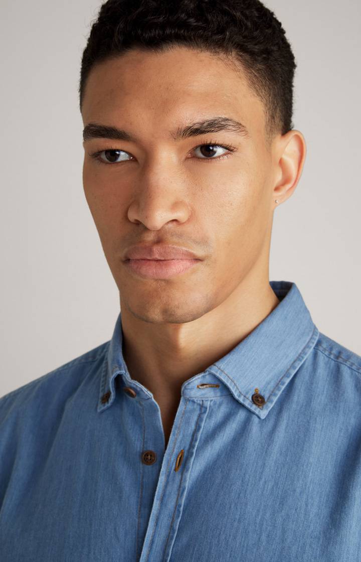 Joop Jeanshemd Heli In Blau