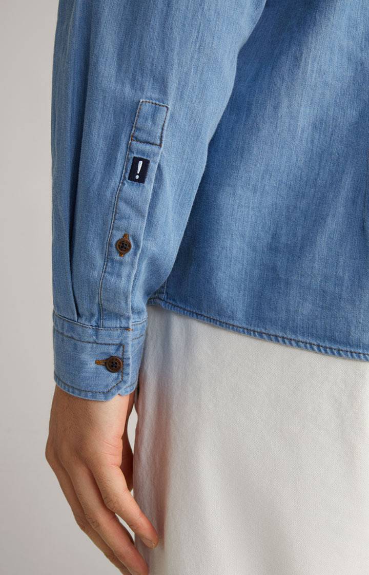 Joop Jeanshemd Heli In Blau