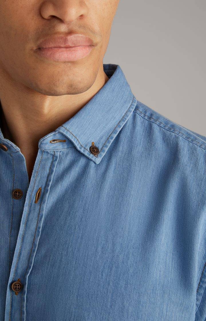 Joop Jeanshemd Heli In Blau