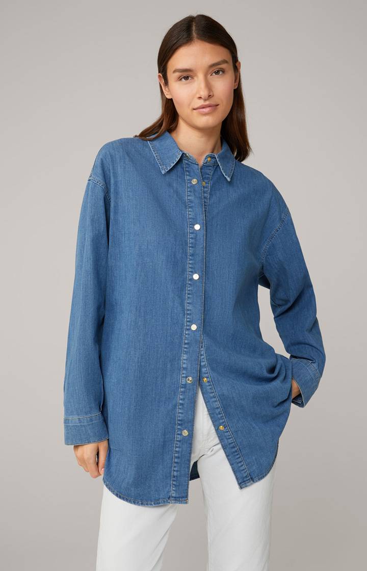 Joop Jeanshemd in Blau