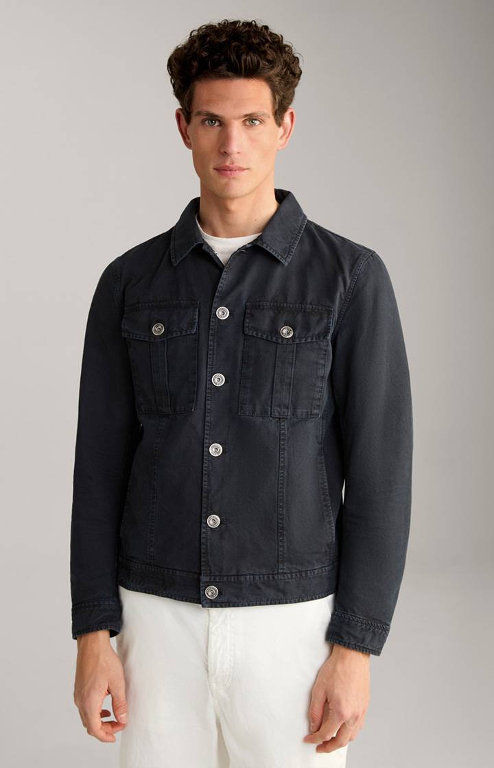 Joop Jeansjacke Denio in Dunkelblau
