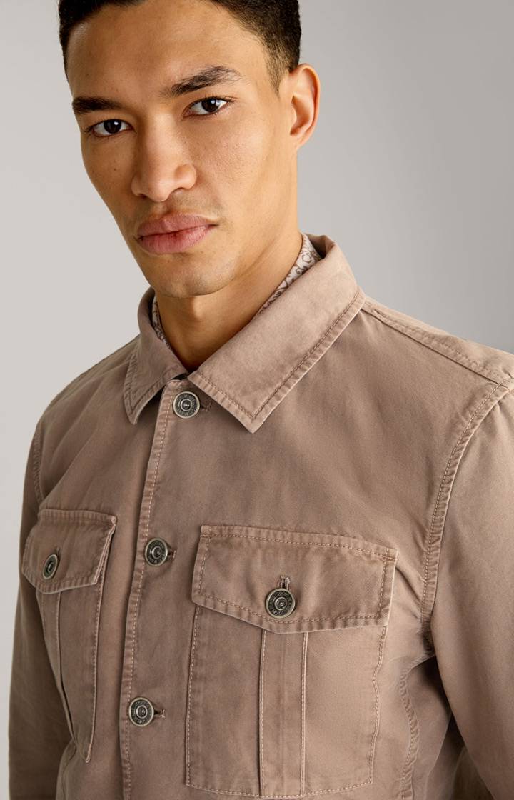 Joop Jeansjacke Denio In Hellbraun