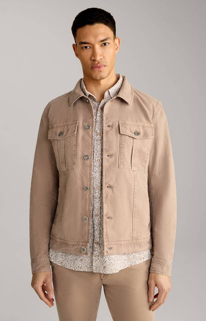 Joop Jeansjacke Denio in Hellbraun