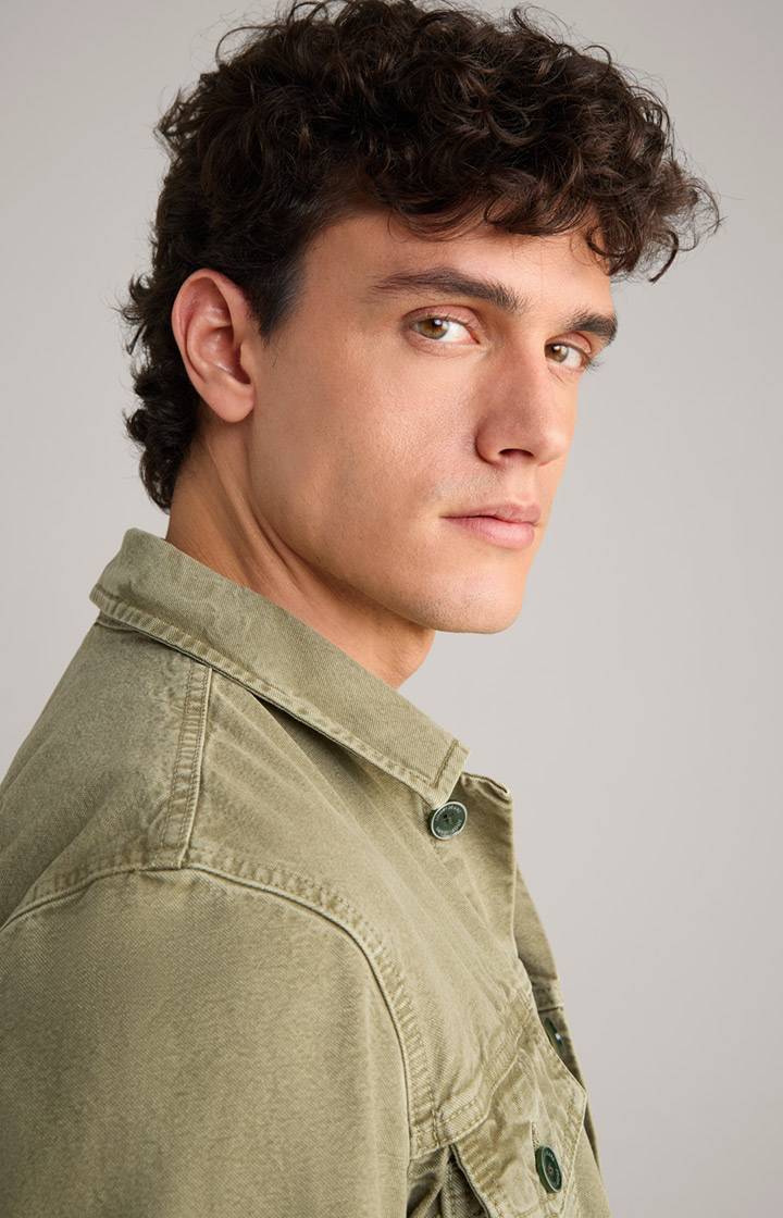 Joop Jeansjacke Just In Oliv