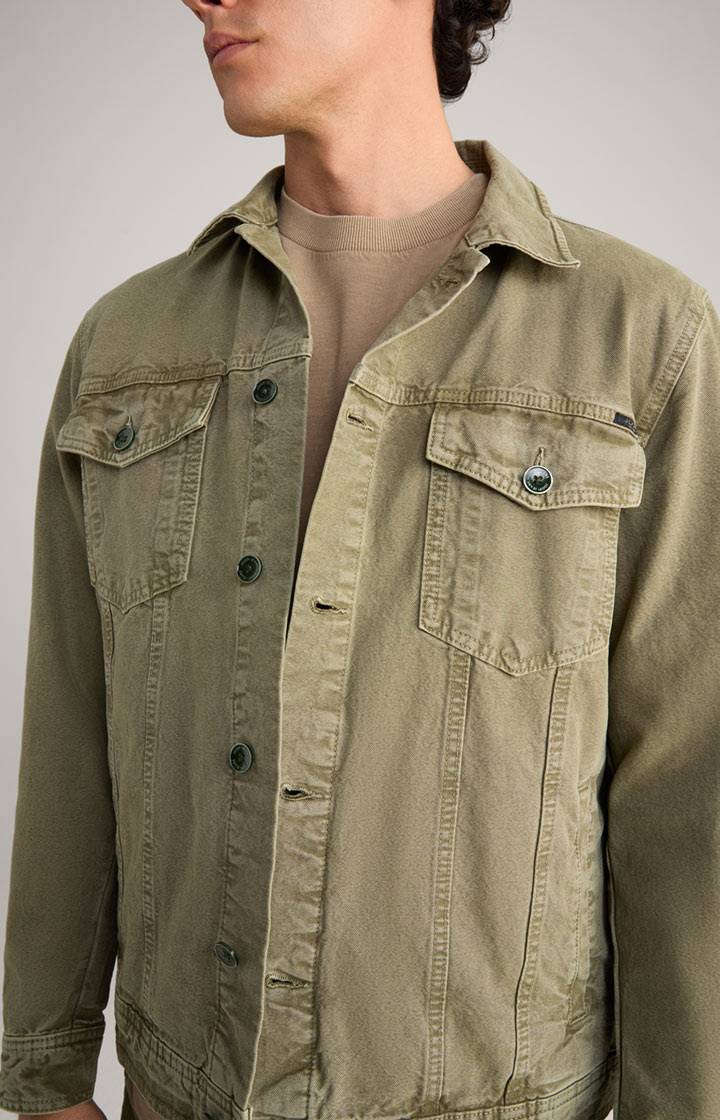 Joop Jeansjacke Just In Oliv