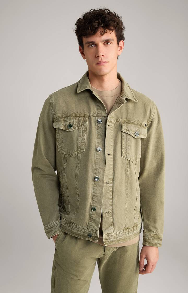 Joop Jeansjacke Just in Oliv