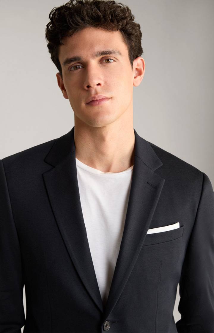 Joop Jersey-Anzug Damon-Gun In Dunkelblau Meliert