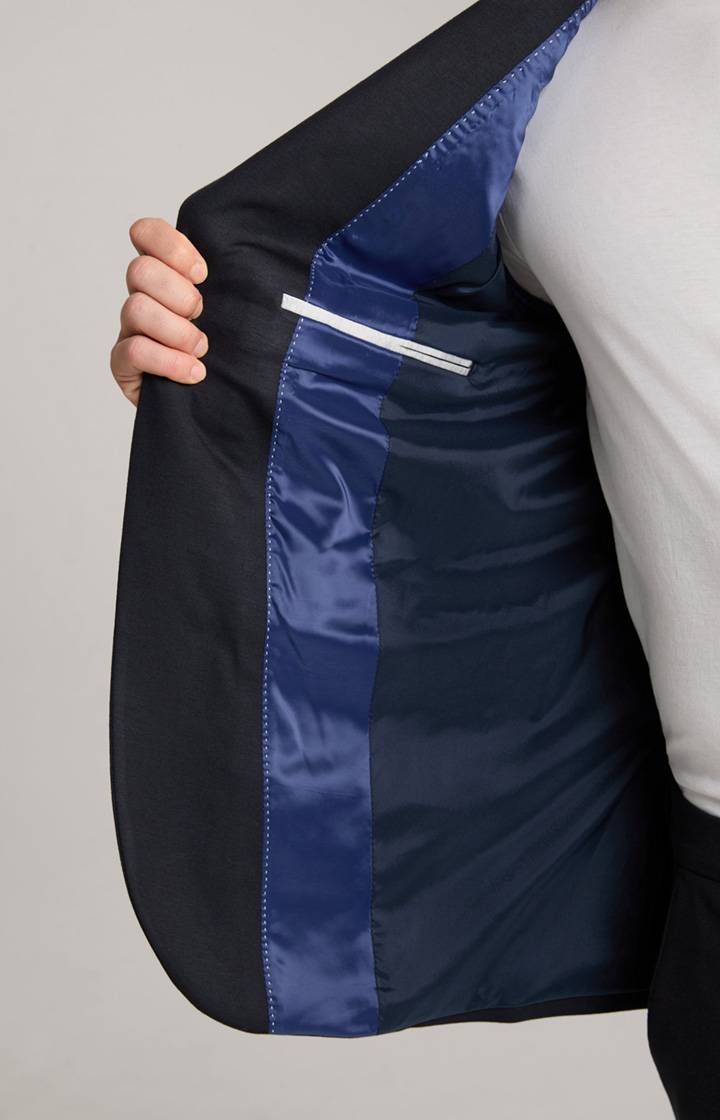 Joop Jersey-Anzug Damon-Gun In Dunkelblau Meliert