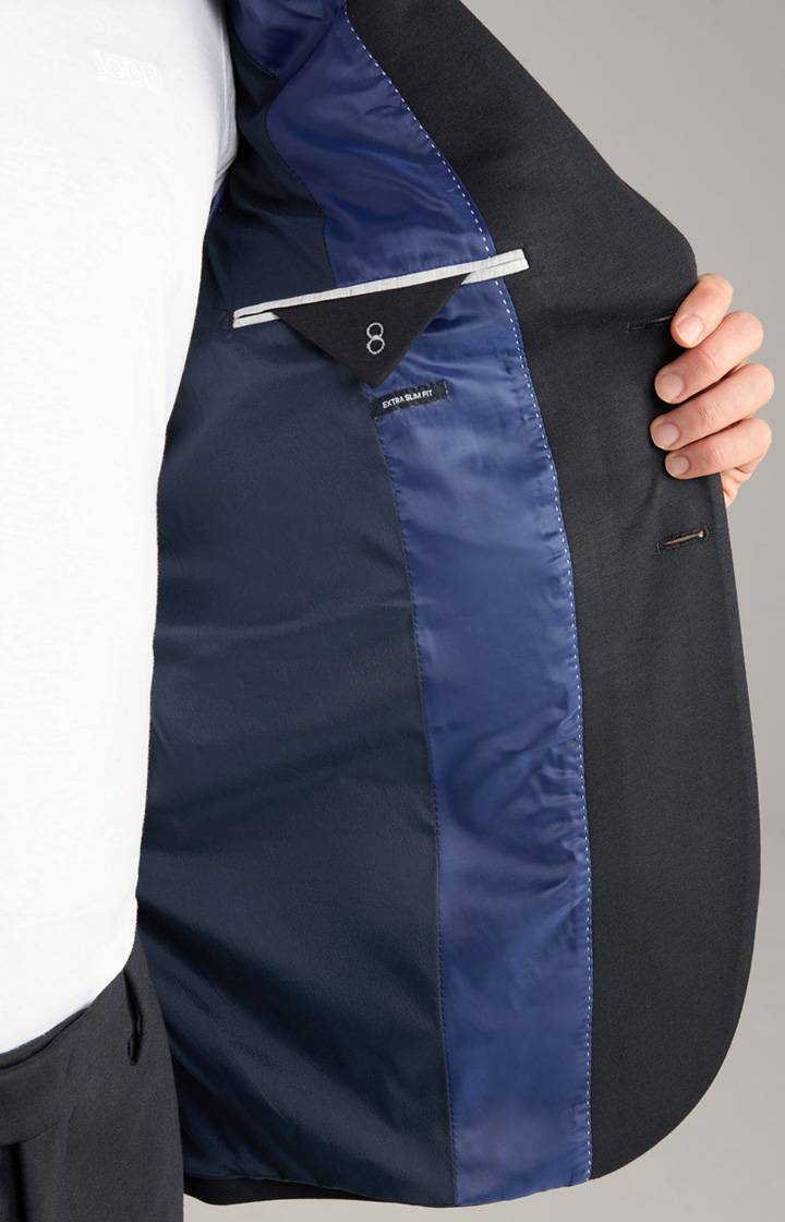 Joop Jersey-Anzug Damon-Gun In Dunkelblau Meliert