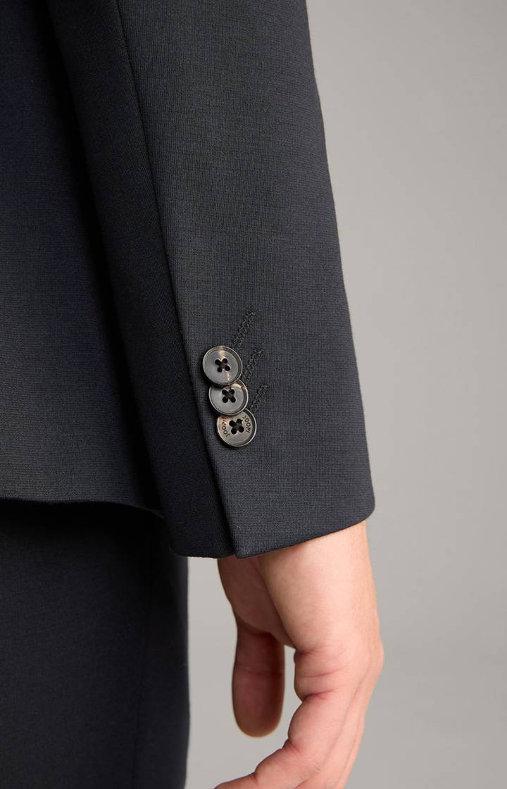 Joop Jersey-Anzug Damon-Gun In Dunkelblau Meliert