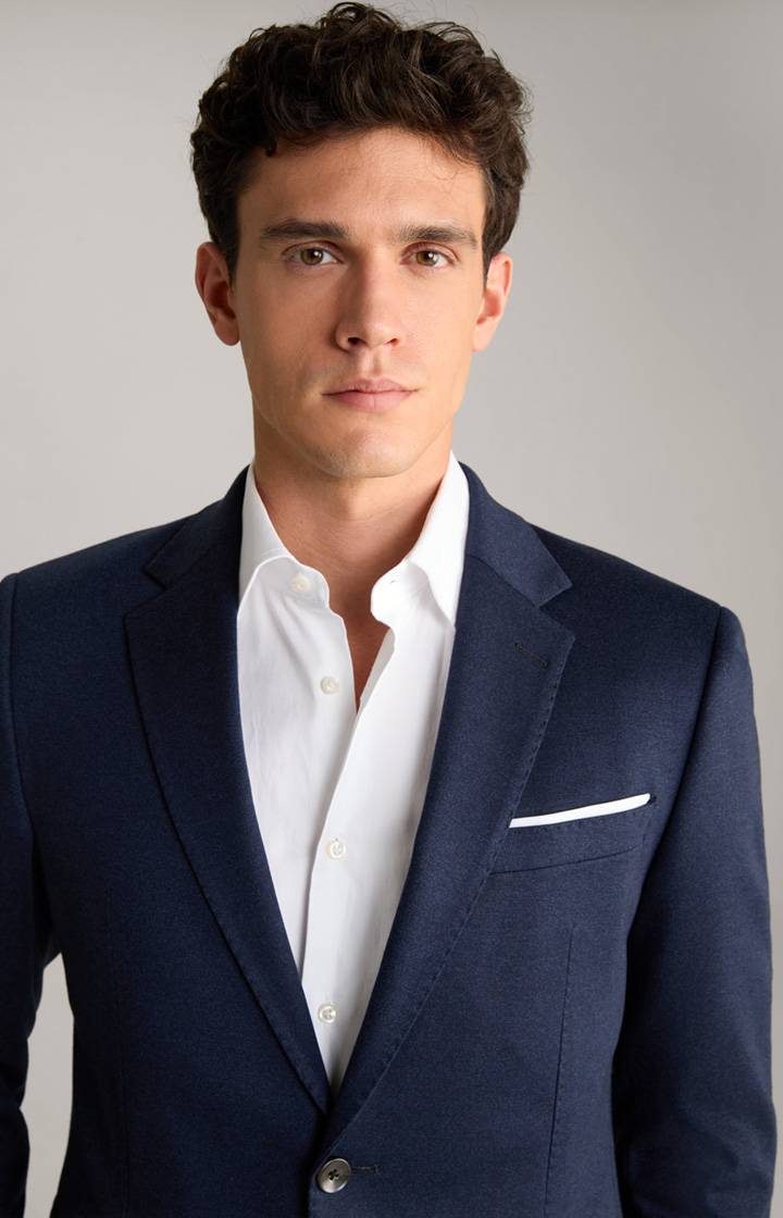 Joop Jersey-Anzug Herby-Blayr In Navy Meliert