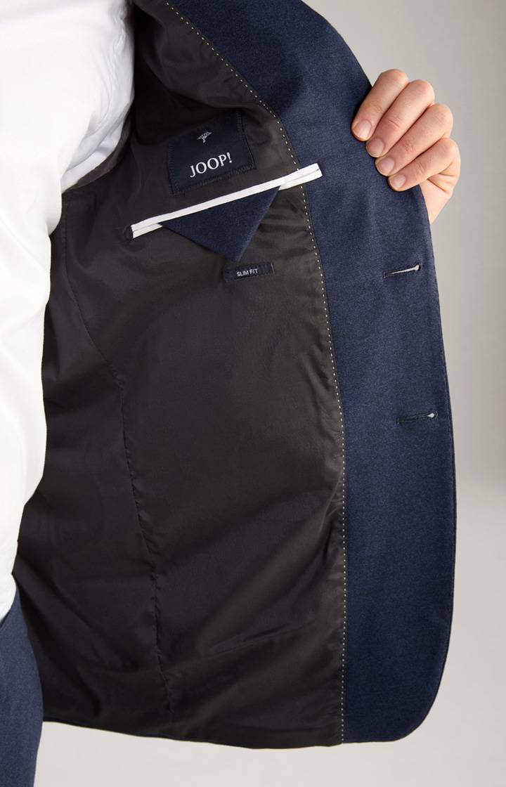 Joop Jersey-Anzug Herby-Blayr In Navy Meliert
