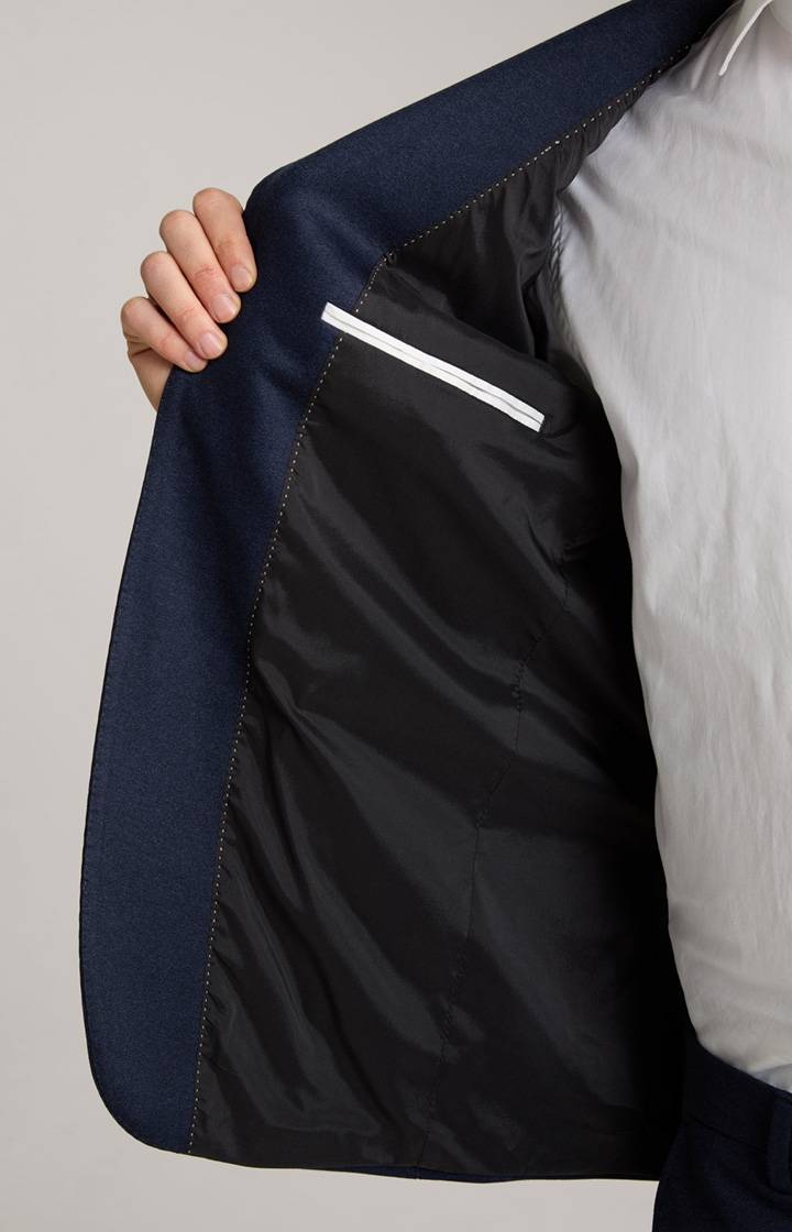 Joop Jersey-Anzug Herby-Blayr In Navy Meliert