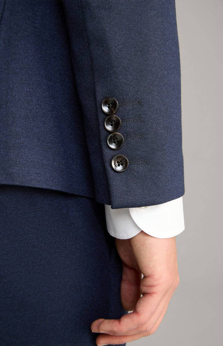 Joop Jersey-Anzug Herby-Blayr In Navy Meliert