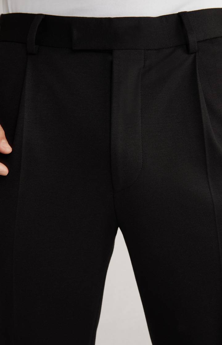 Joop Jersey-Baukasten-Hose Bird In Schwarz