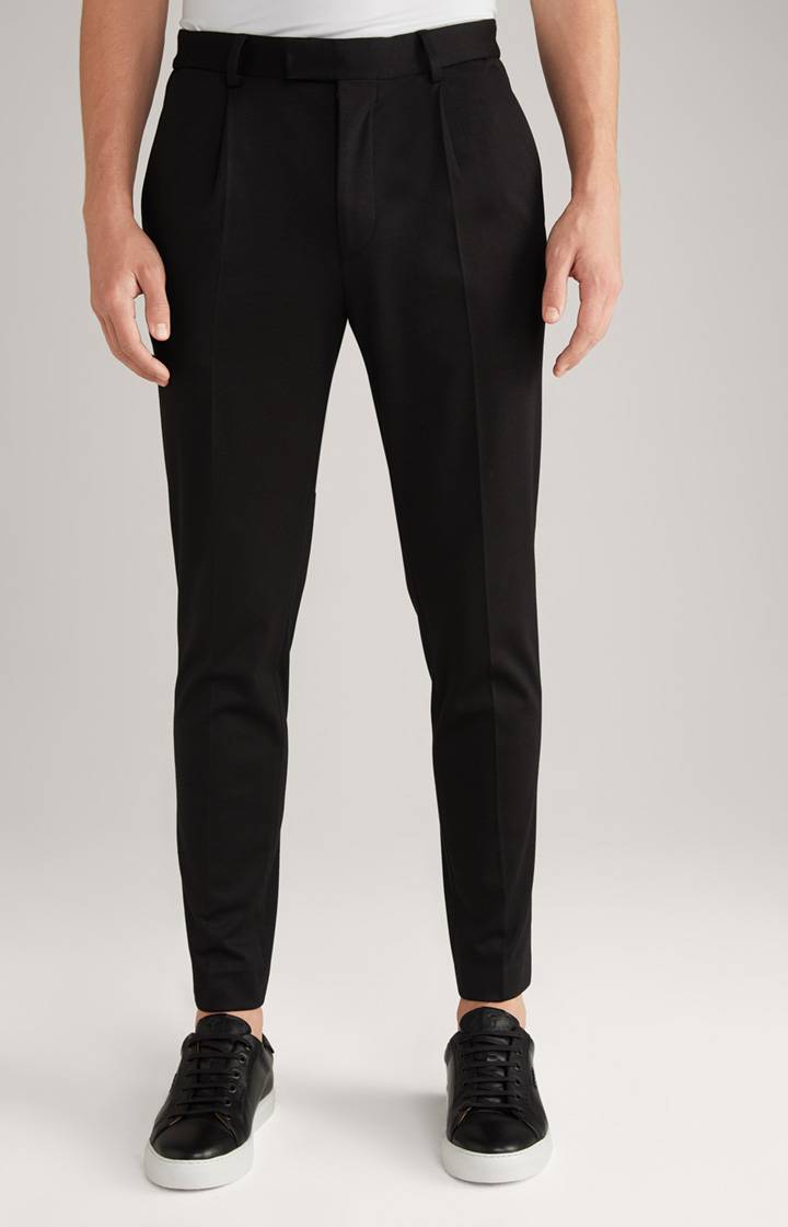 Joop Jersey-Baukasten-Hose Bird in Schwarz
