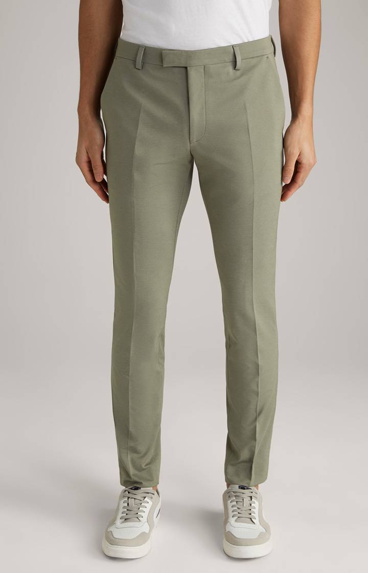 Joop Jersey-Baukasten-Hose Gun in Hellgrün