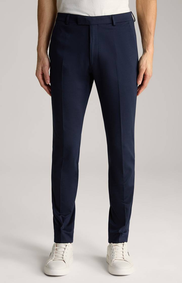 Joop Jersey-Baukasten-Hose Gun in Navy
