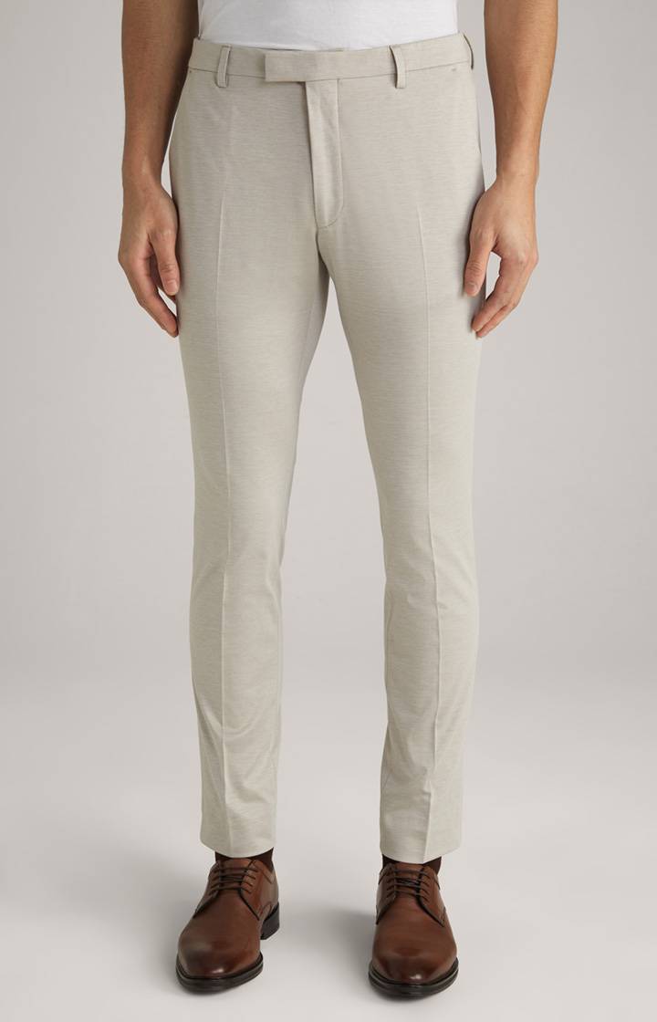 Joop Jersey-Baukasten-Hose Gun in Sand