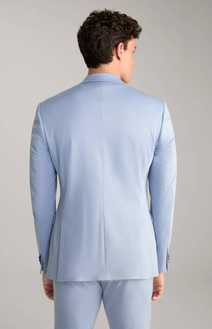 Joop Jersey-Baukasten-Sakko Damon In Hellblau