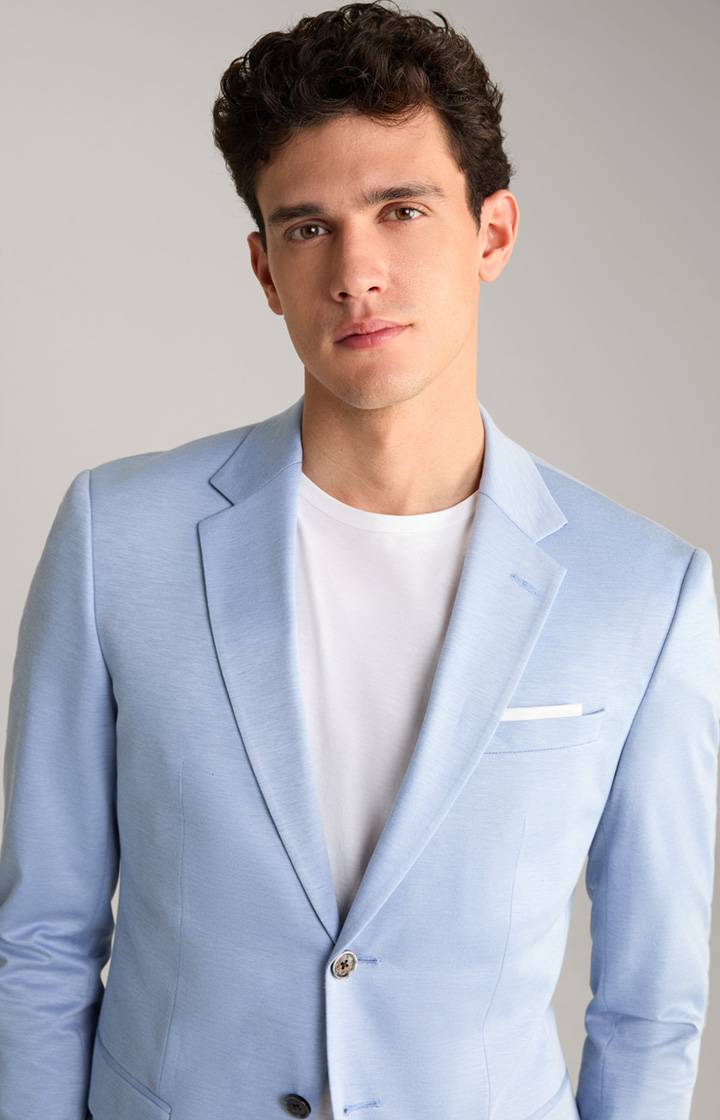 Joop Jersey-Baukasten-Sakko Damon In Hellblau