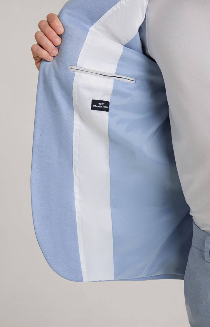 Joop Jersey-Baukasten-Sakko Damon In Hellblau