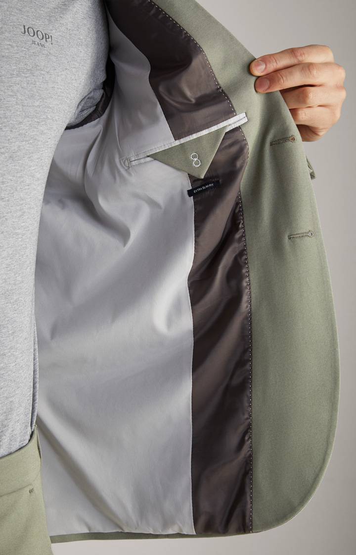 Joop Jersey-Baukasten-Sakko Damon In Hellgrün