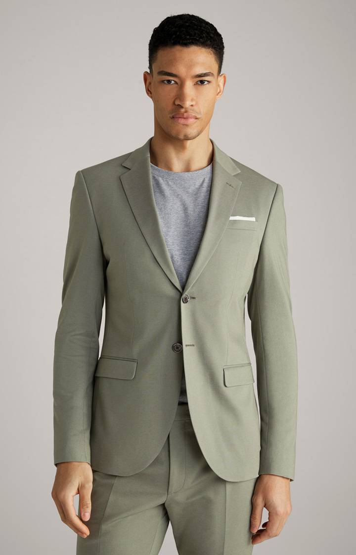 Joop Jersey-Baukasten-Sakko Damon in Hellgrün