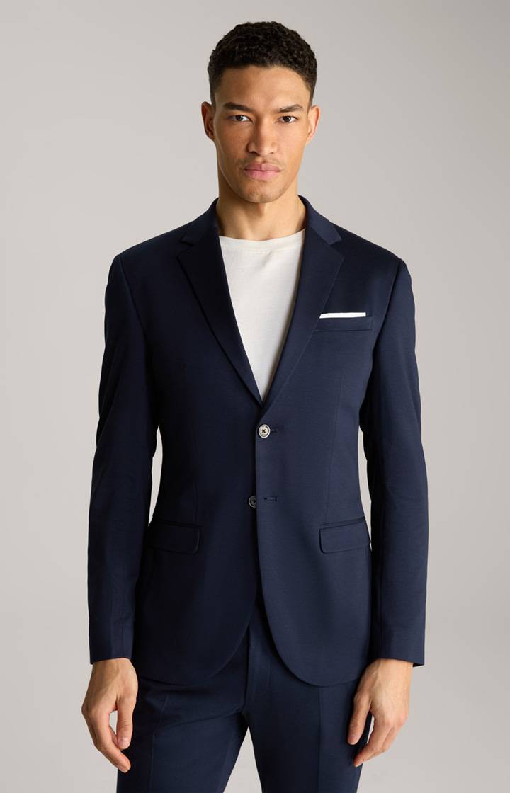 Joop Jersey-Baukasten-Sakko Damon in Navy