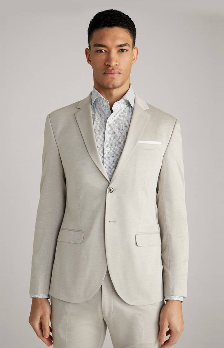 Joop Jersey-Baukasten-Sakko Damon in Sand