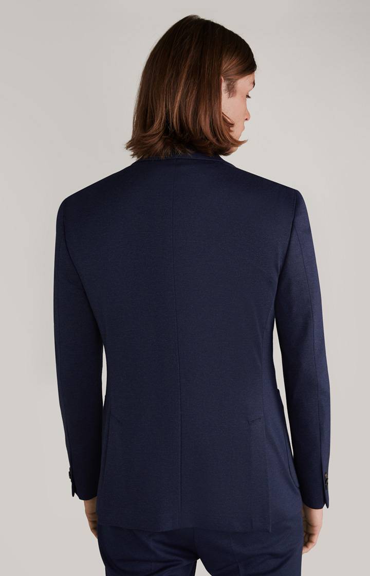 Joop Jersey-Baukasten-Sakko Dash In Navy Meliert