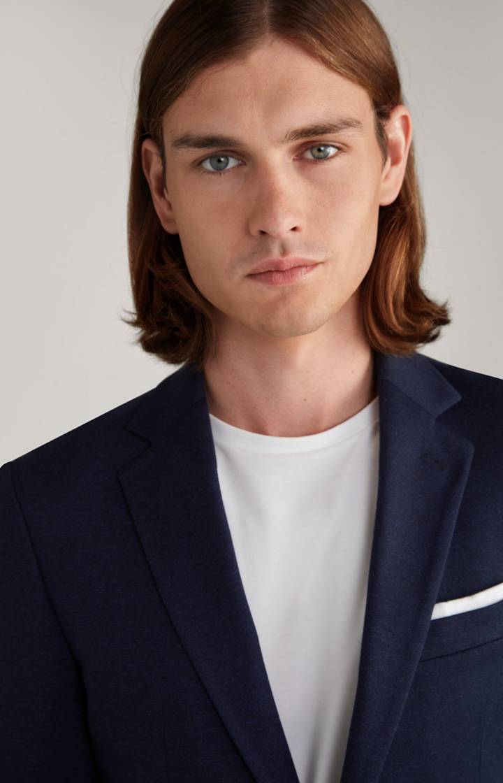 Joop Jersey-Baukasten-Sakko Dash In Navy Meliert