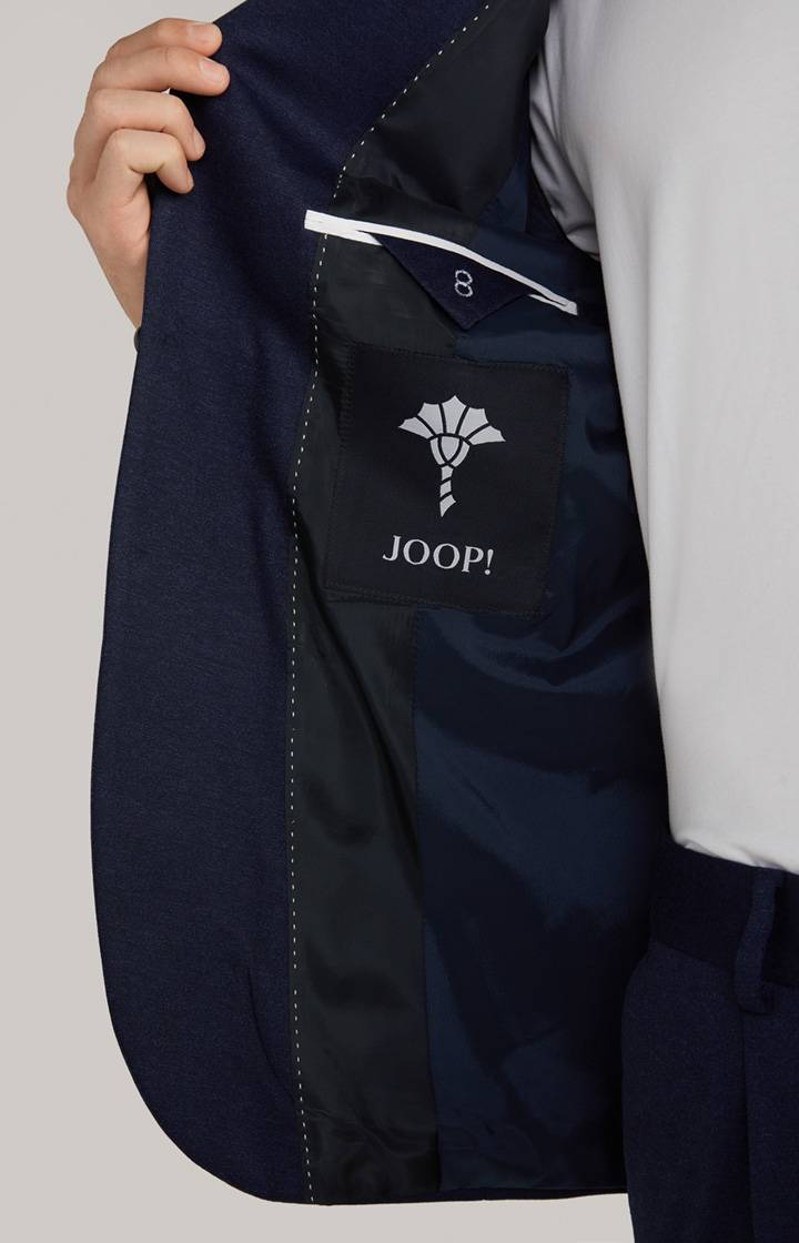 Joop Jersey-Baukasten-Sakko Dash In Navy Meliert