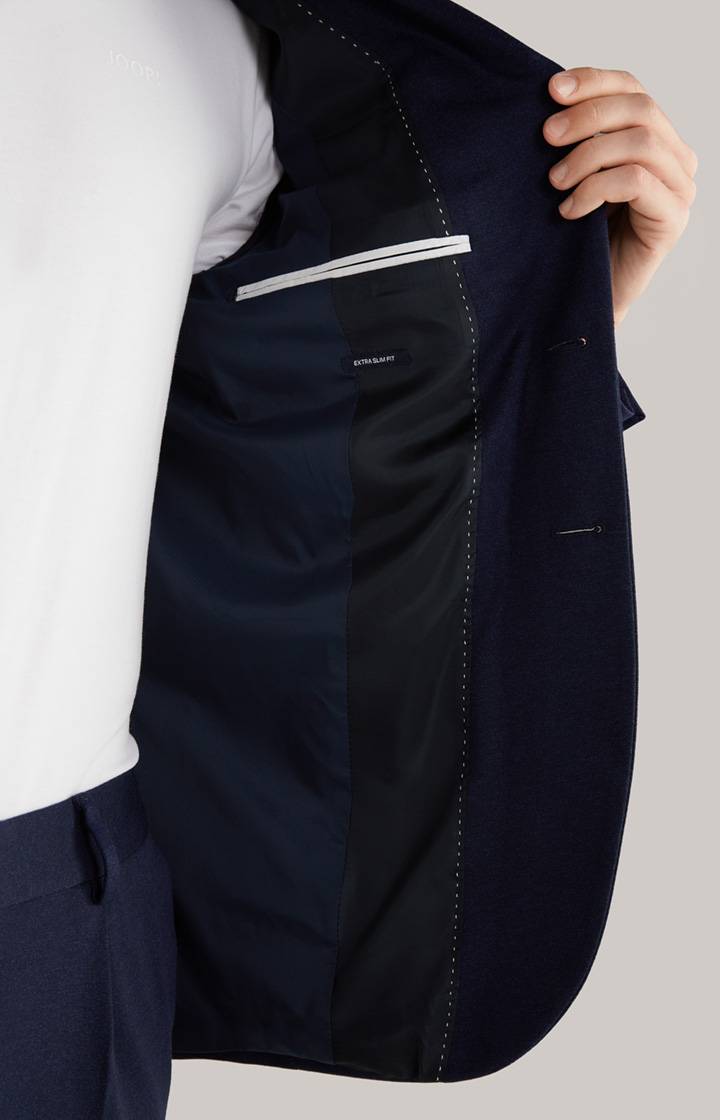 Joop Jersey-Baukasten-Sakko Dash In Navy Meliert