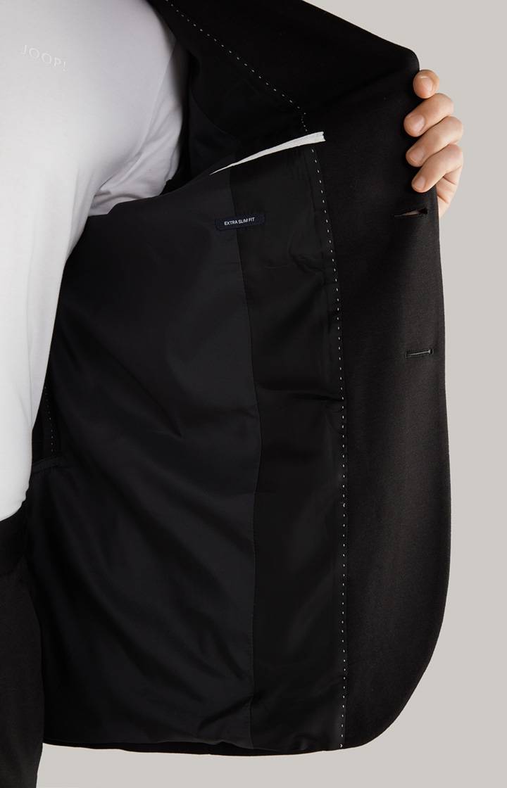 Joop Jersey-Baukasten-Sakko Dash In Schwarz