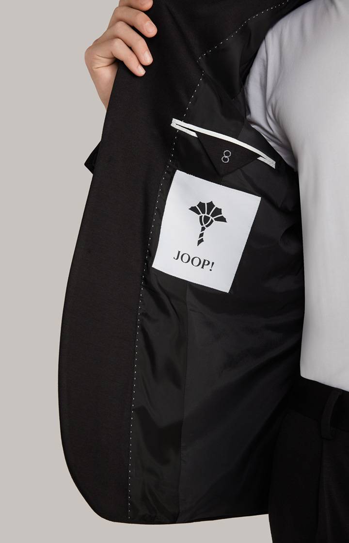 Joop Jersey-Baukasten-Sakko Dash In Schwarz