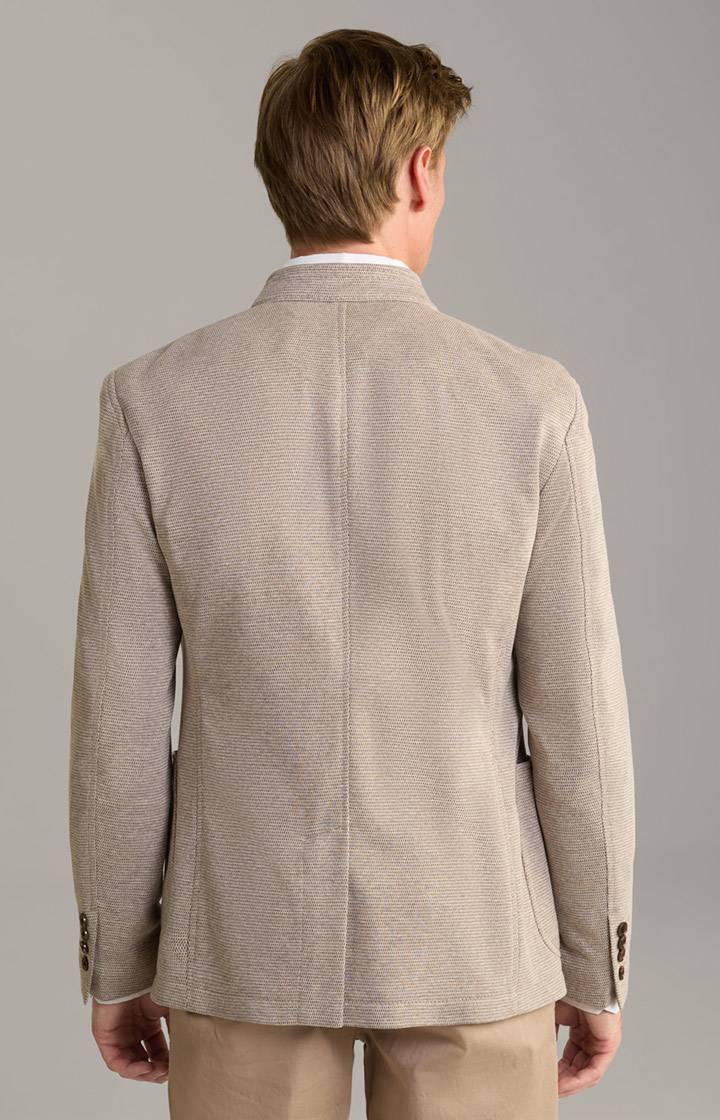 Joop Jersey-Sakko Hiro In Beige Meliert