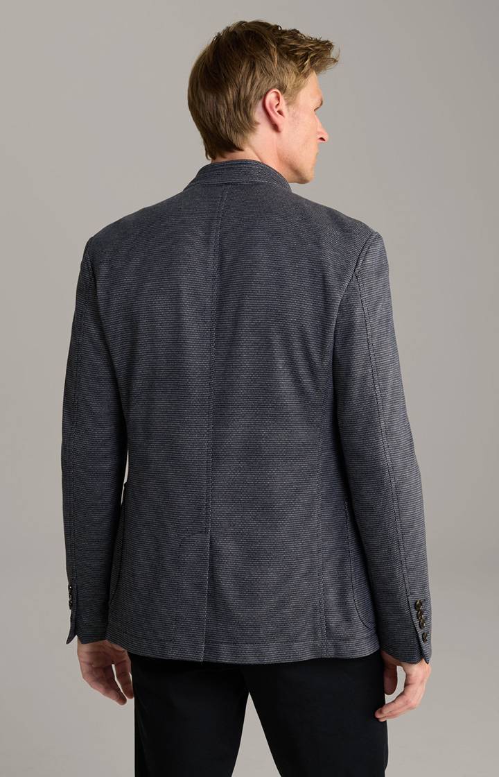 Joop Jersey-Sakko Hiro In Navy Meliert