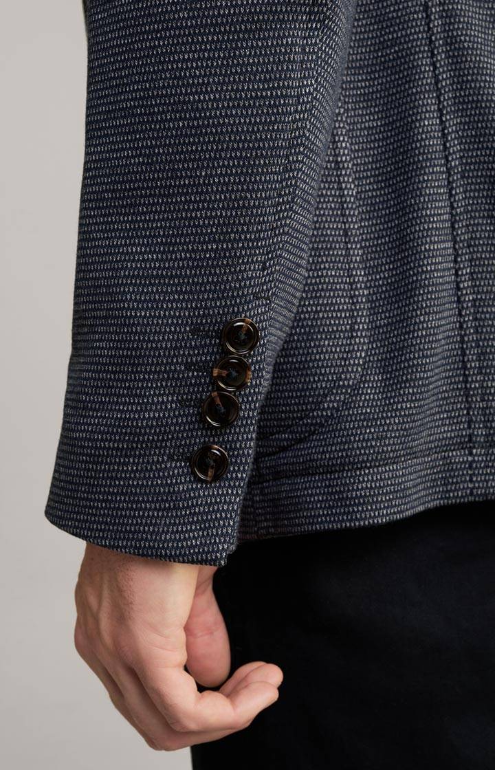 Joop Jersey-Sakko Hiro In Navy Meliert