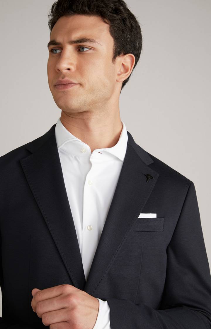 Joop Jersey-Sakko Hoverest In Navy
