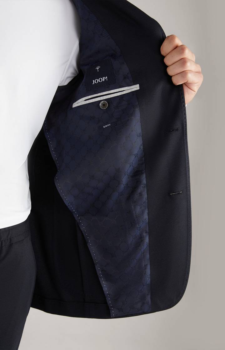 Joop Jersey-Sakko Hoverest In Navy