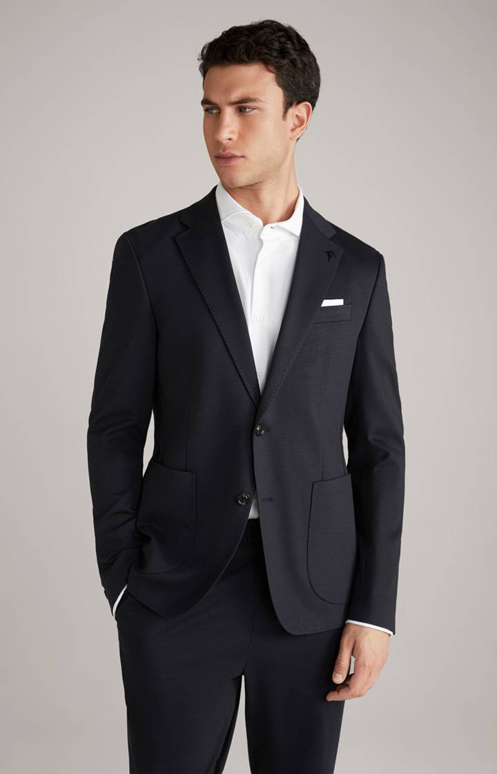 Joop Jersey-Sakko Hoverest in Navy