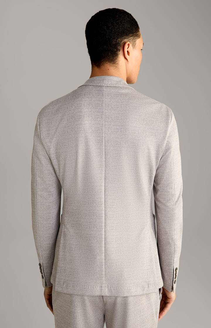 Joop Jerseysakko Hoverest In Grau Kariert