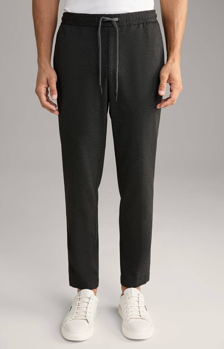Joop Joggpants Explose in Dunkelgrau meliert