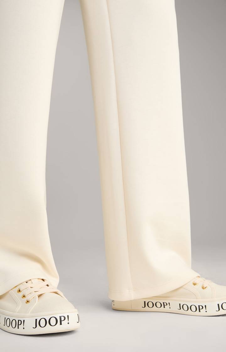 Joop Joggpants In Offwhite