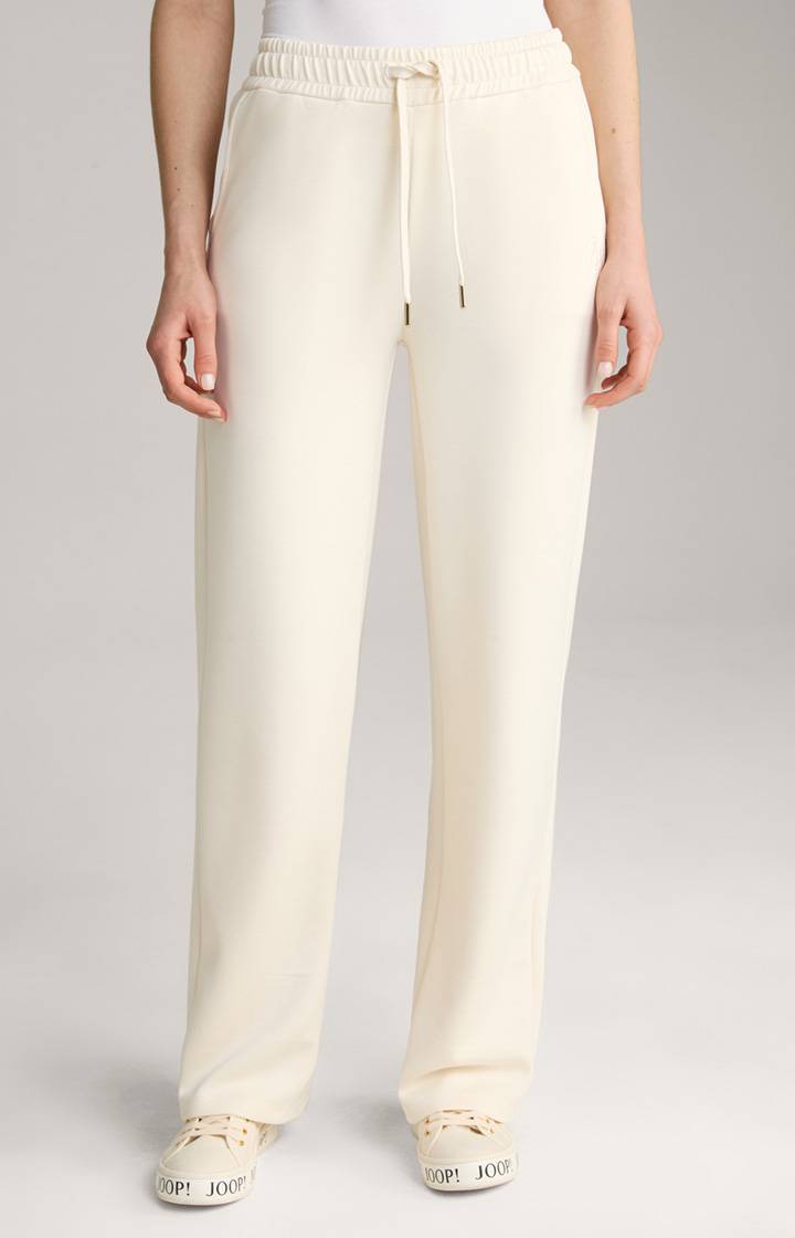 Joop Joggpants in Offwhite